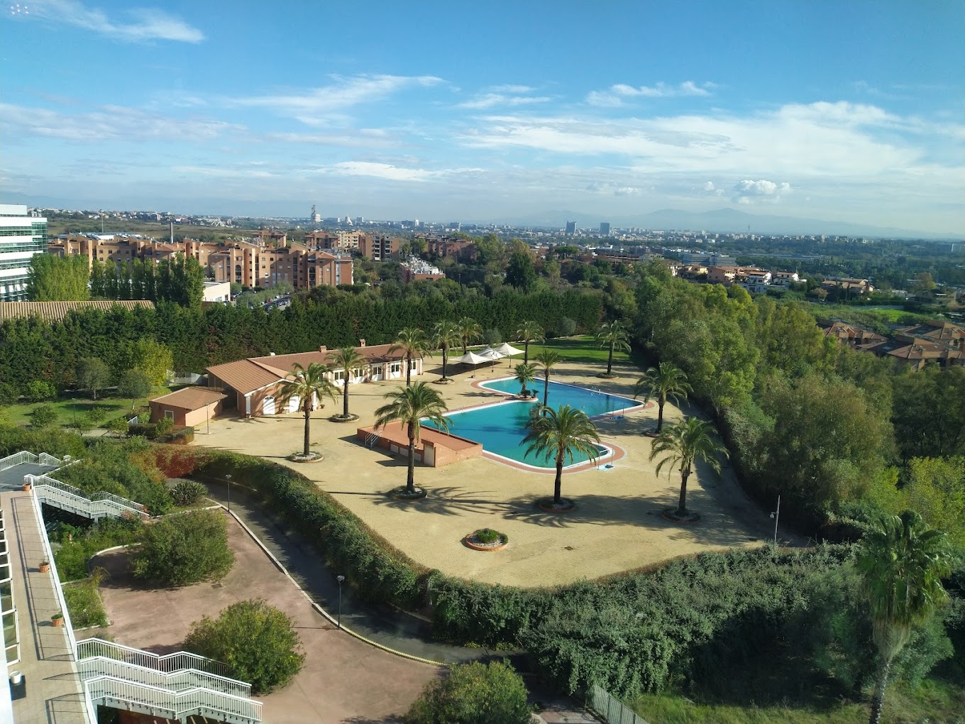 Rome Marriott Park Hotel